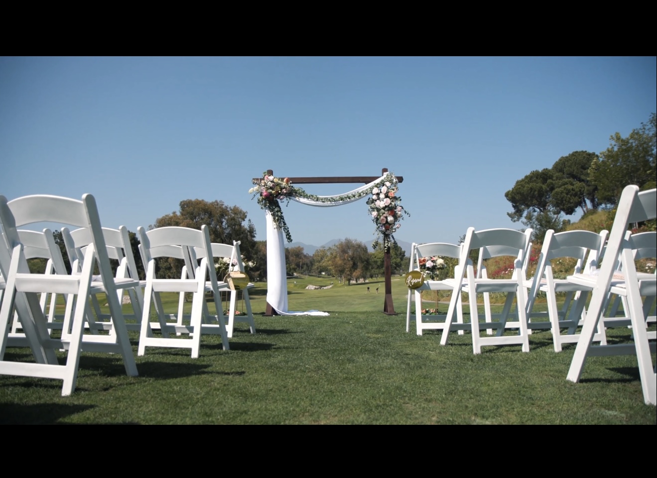 Outdoor Wedding
